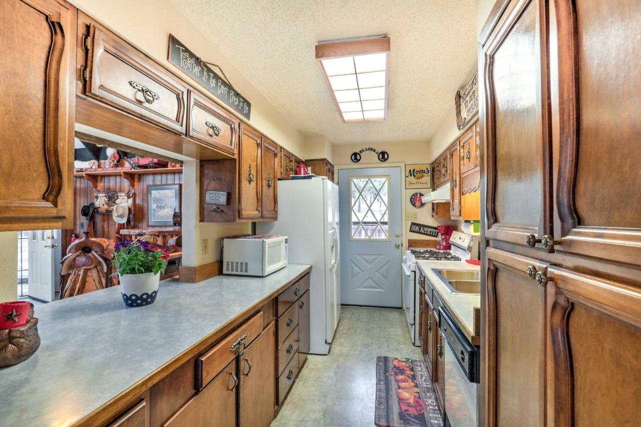 A-Frame Ruidoso Retreat With Deck, Grill And Views!ヴィラ エクステリア 写真
