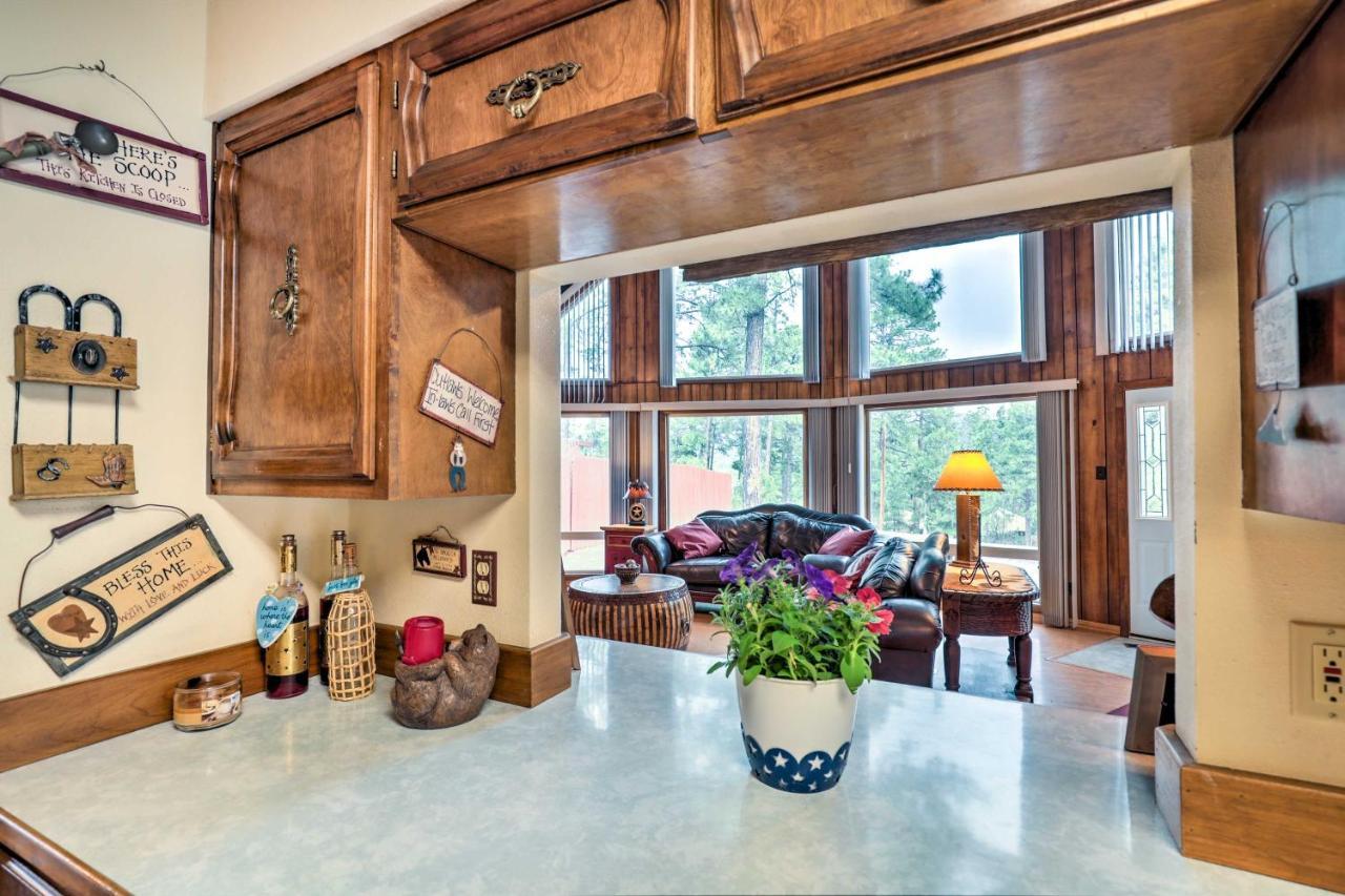 A-Frame Ruidoso Retreat With Deck, Grill And Views!ヴィラ エクステリア 写真