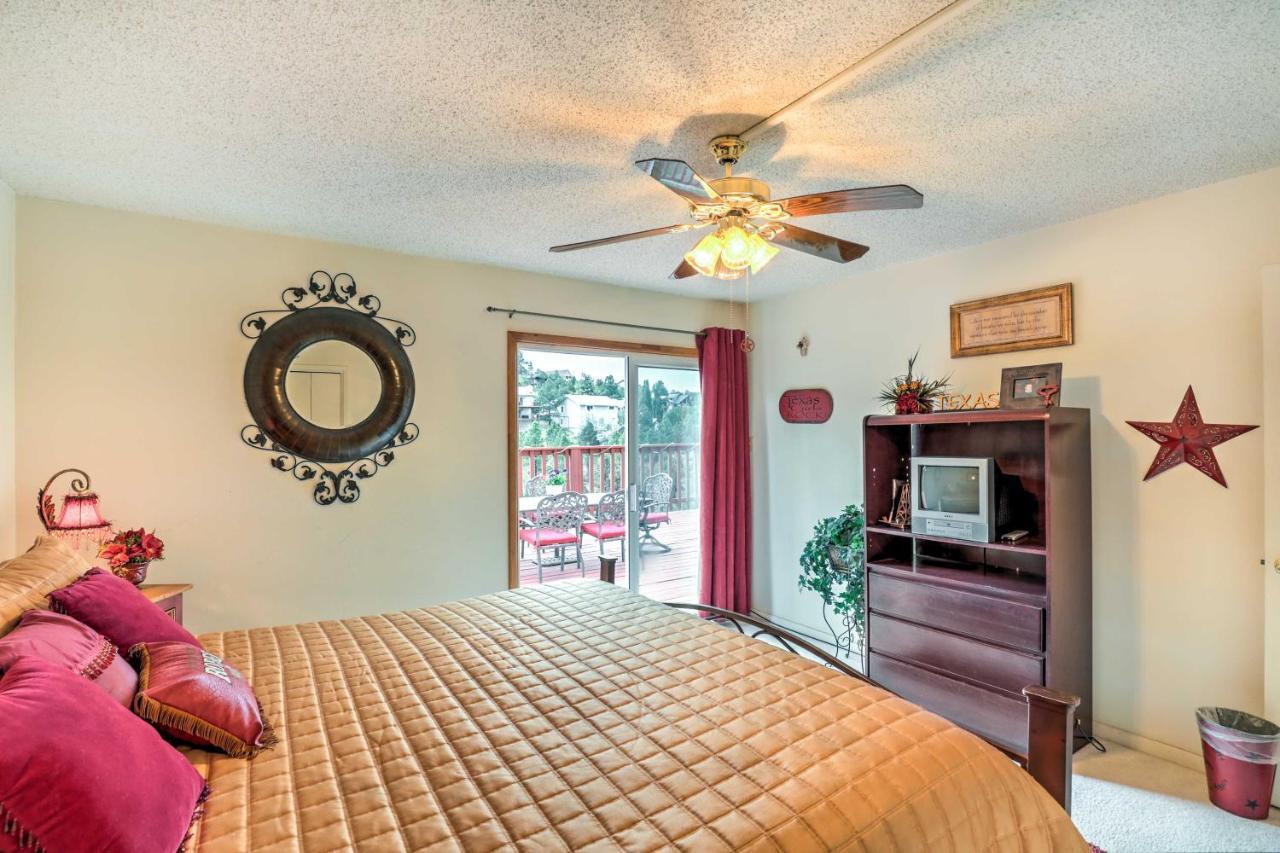 A-Frame Ruidoso Retreat With Deck, Grill And Views!ヴィラ エクステリア 写真