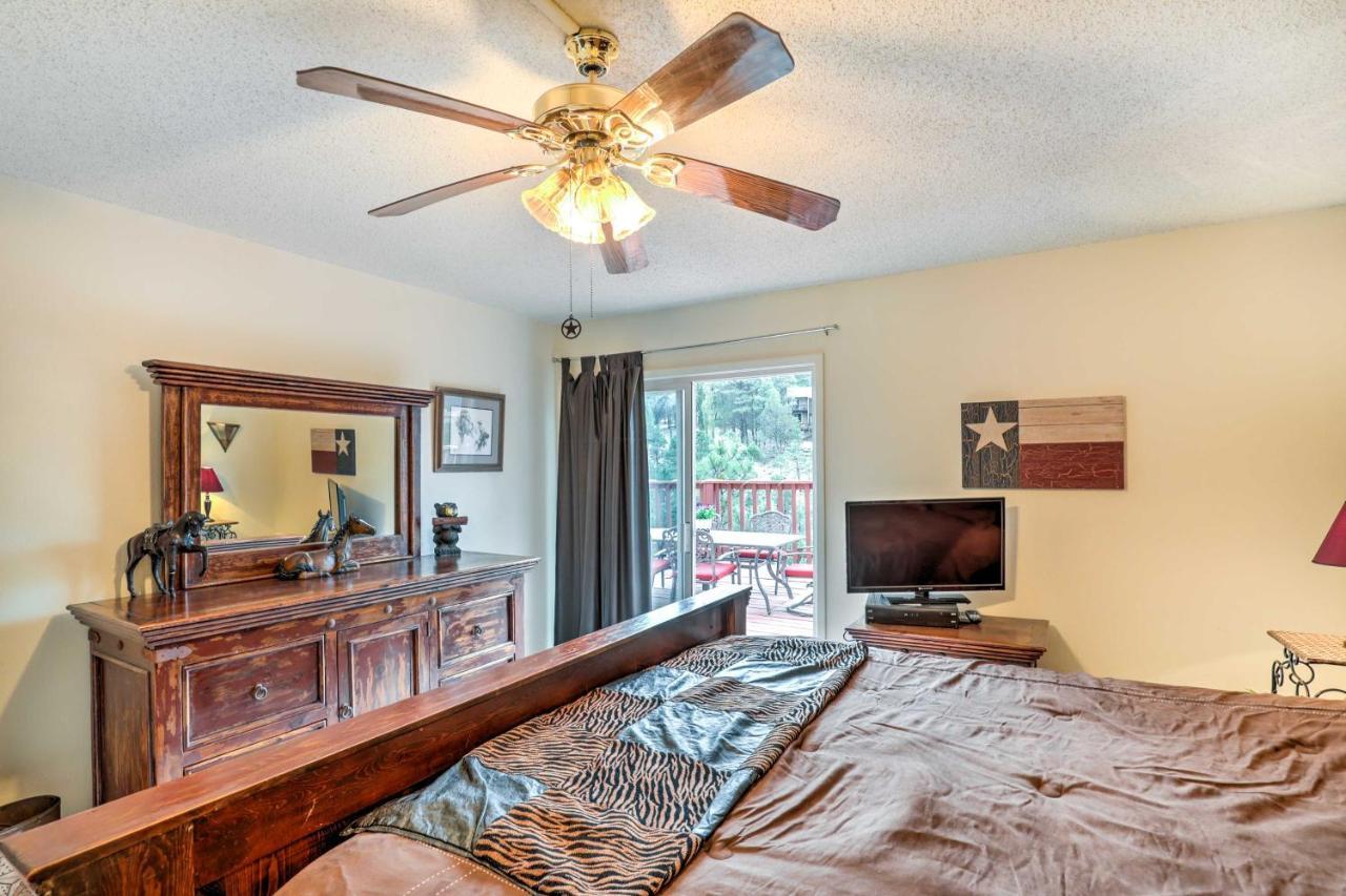 A-Frame Ruidoso Retreat With Deck, Grill And Views!ヴィラ エクステリア 写真