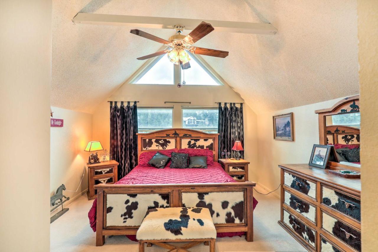 A-Frame Ruidoso Retreat With Deck, Grill And Views!ヴィラ エクステリア 写真