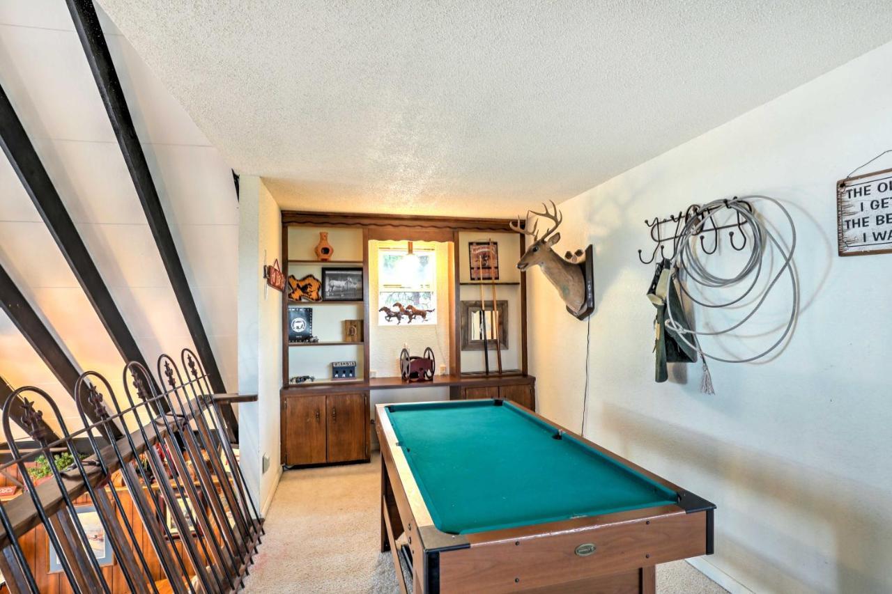 A-Frame Ruidoso Retreat With Deck, Grill And Views!ヴィラ エクステリア 写真