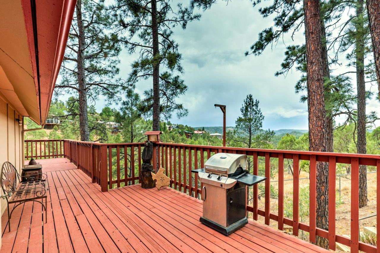 A-Frame Ruidoso Retreat With Deck, Grill And Views!ヴィラ エクステリア 写真