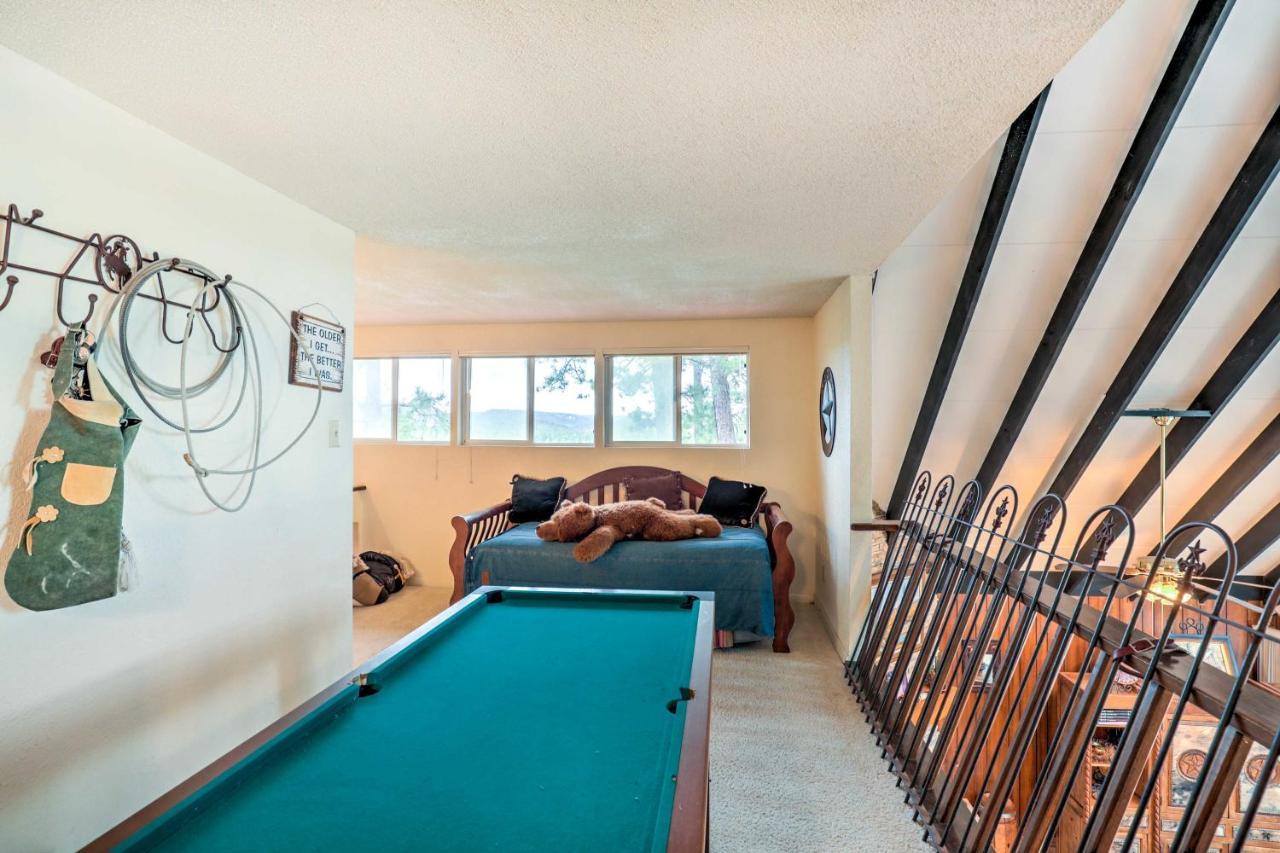 A-Frame Ruidoso Retreat With Deck, Grill And Views!ヴィラ エクステリア 写真