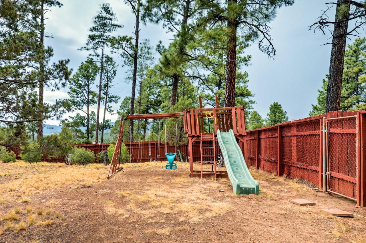A-Frame Ruidoso Retreat With Deck, Grill And Views!ヴィラ エクステリア 写真