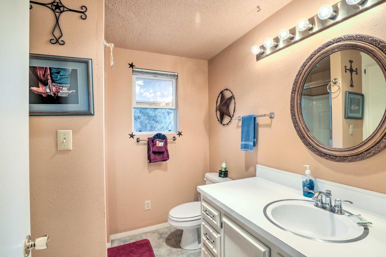 A-Frame Ruidoso Retreat With Deck, Grill And Views!ヴィラ エクステリア 写真